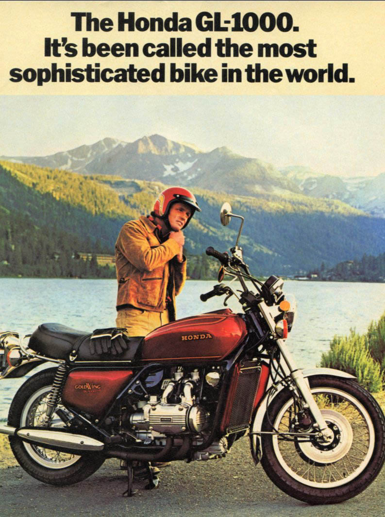 1996 Honda goldwing brochure #6