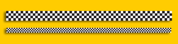 Checkerboard Stripes