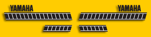Yamaha Speedblock Stripes