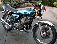 1975 Kawasaki H1F