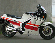 1986 Suzuki RG500