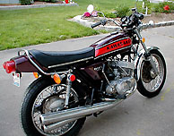 1974 Kawasaki H1