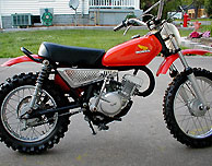 1974 Honda MR50
