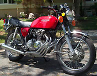 1975 CB400F