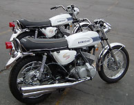 1969 Kawasaki H1