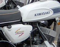 1969 Kawasaki H1