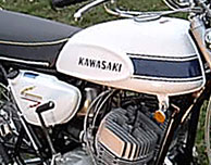 1969 Kawasaki H1