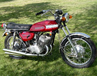 1970 Kawasaki H1