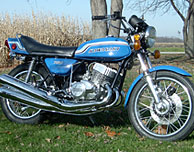 1972 Kawasaki H2