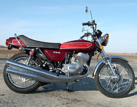 1975 Kawasaki H2C