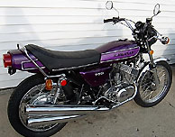 1975 Kawasaki H2C
