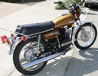 1974 Yamaha RD250