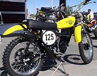 1975 Suzuki TM125