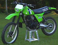 1980 Kawasaki KLX250