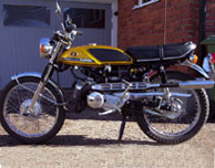 Suzuki T125 II Stinger