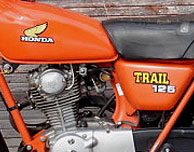 Honda ct125 trail #3
