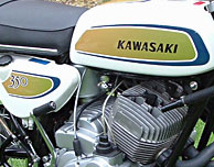 1971 Kawasaki A1SS
