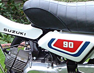 1974 Suzuki RV90