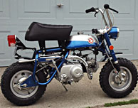 1969 Honda Z50K1