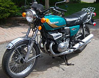 1974 Suzuki GT550L