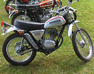 1972 Honda SL125 K1