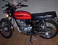 1977 Suzuki GT125