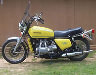 1976 Honda GL1000 Gold Wing