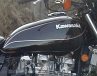 1978 Kawasaki KZ1000 LTD B2
