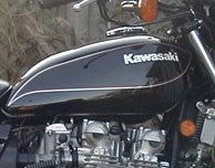 1978 Kawasaki KZ1000 LTD B2