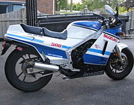 1986 Suzuki RG500 GAmma