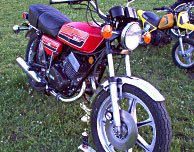 1976 Yamaha RD400C