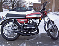 1973 Yamaha RD350