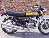 1974 Kawasaki H2B