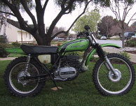 1974 Kawasaki F11