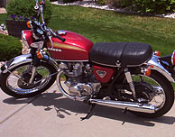 1973 Honda CB450