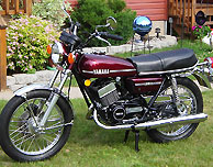 1974 Yamaha RD350A