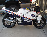 NS400R Rothmans Edition