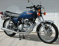 1975 CB400F