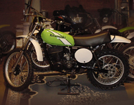 1975 Kawasaki KX250