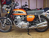 1974 Honda CB750 K4