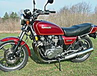 1981 Kawasaki KZ1000J