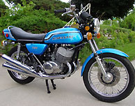 1972 Kawasaki H2