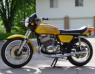 1972 Kawasaki H2