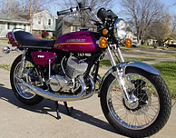 1973 Kawasaki H2