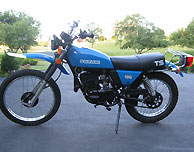 1979 Suzuki TS185