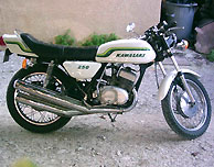 1972 Kawasaki S1