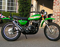 1973 Suzuki TS400