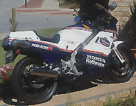 1986 Honda NS400R