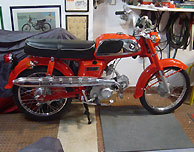 1972 Honda CD50