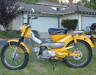 1969 Hoonda CT90 K1